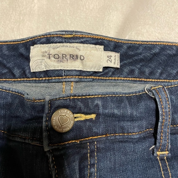 Torrid Denim Shorts - Picture 3 of 8